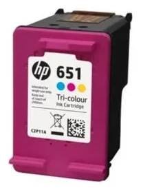 HP 651 Color (C2P11AE)