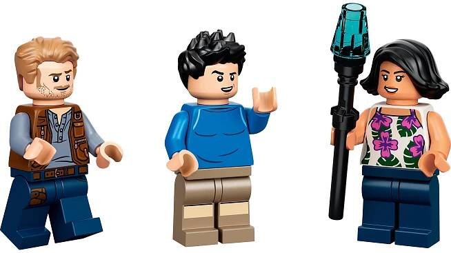 76941 LEGO® JURASSIC WORLD™ Sledování kanoturus : Půhy.cz