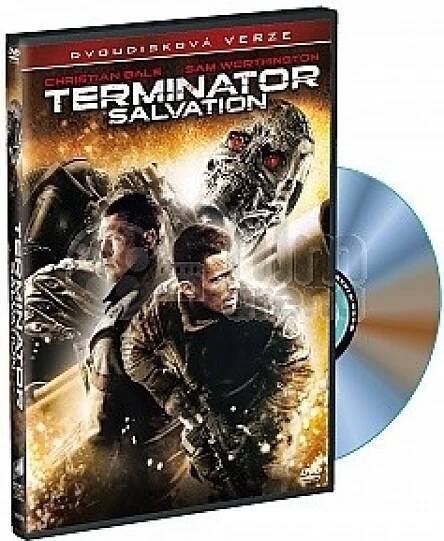 Terminator 4: salvation DVD