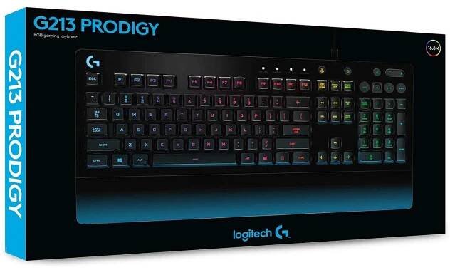 Logitech G213 - CZ/SK