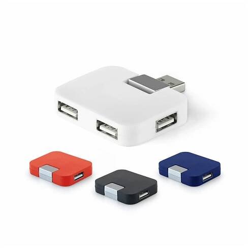 JANNES. USB rozbočovač 2 ́0