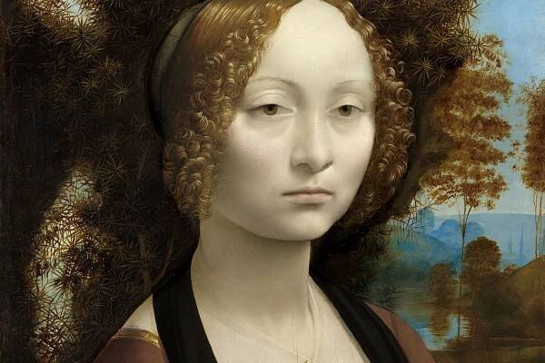 Meet the Mysterious Renaissance Muse Immortalized in the Only Leonardo da Vinci Painting in the Americas