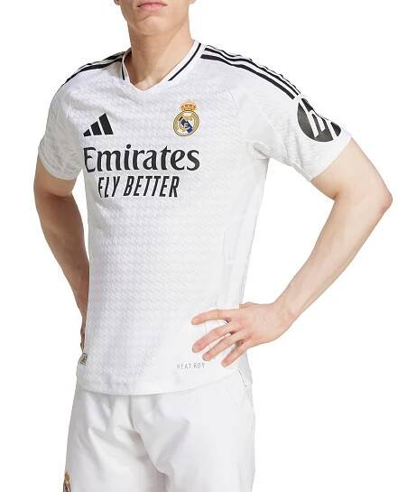 Pánský dres s krátkým rukávem adidas Real Madrid 2024/25, zápasový/domácí