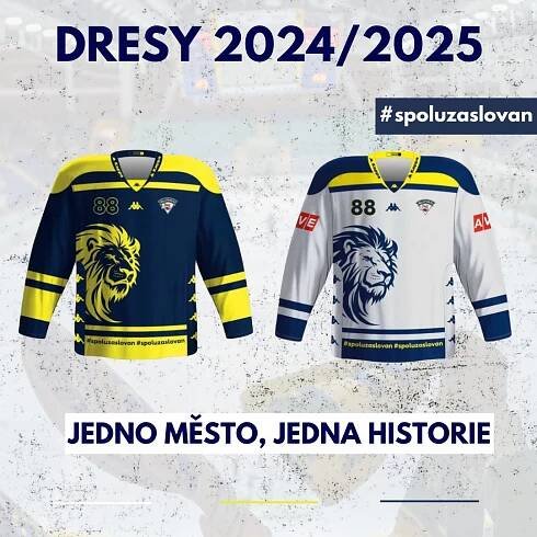 Ústečtí Lvi odhalili nové dresy pro sezónu 2024/2025