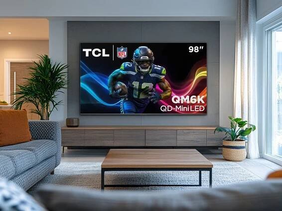 Best 4K TV deal: Save up to $350 on the new TCL QM6K from CES
