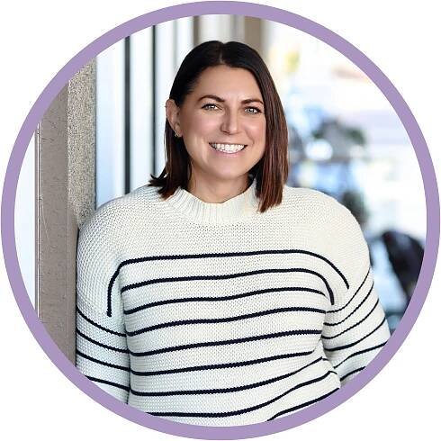 Headshot of Tingalls Graphic Designer Kallie Johnson