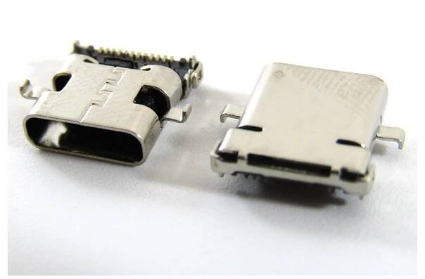 konektor micro USB-C female 30 - 24pin
