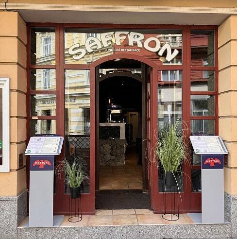 Saffron Indická Restaurace