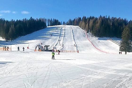 Lyžařské překvapení v Rakousku: Skiareál Hinterstoder vás opravdu dostane - iDNES.cz