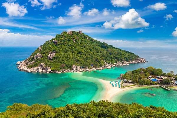 ostrov nang yuan, koh tao, thajsko - ko samui - stock snímky, obrázky a fotky