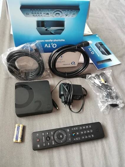 O2 TV Box - Model set top boxu z roku 2023