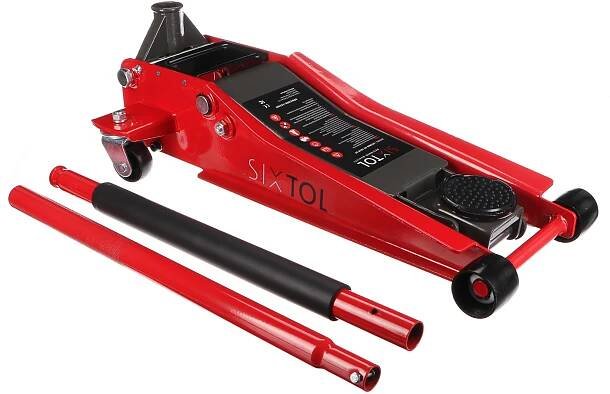 Sixtol Pojízdný hydraulický zvedák heavy-duty 3t nízkoprofilový SX JACK 3T