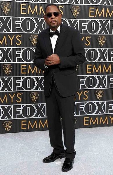 LOS ANGELES, CALIFORNIA - JANUARY 15: Martin Lawrence attends the 75th Primetime Emmy Awards at Peacock Theater on January 15, 2024 in Los Angeles, California.