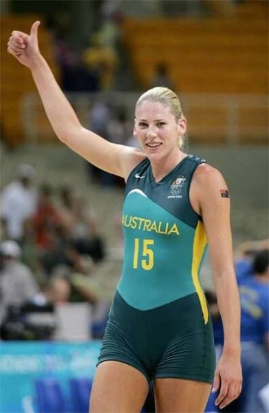 Lauren Jackson, Austrálie (Foto: Profimedia.cz)