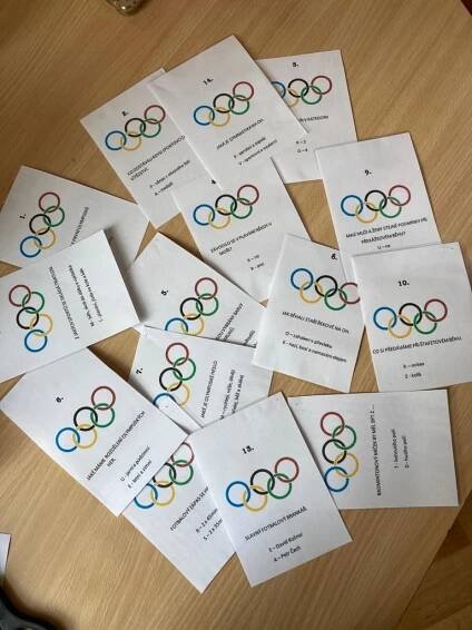Pátý a poslední olympijský den našeho tábora