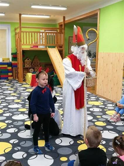 Čert a Mikuláš v Mš