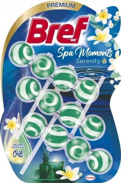 Bref Spa Moments 3x 50 g