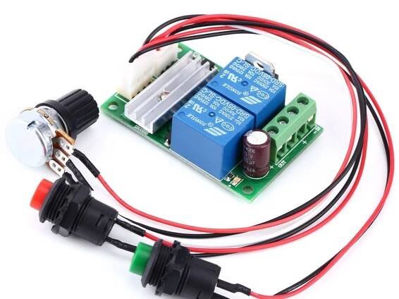 Regulátor rychlosti DC motoru 6V-24V 3A