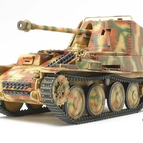 Tamiya German Tank Destroyer Marder III M | Plastikové modely