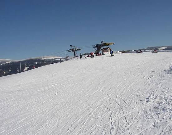 Ski areál PROskil - Branná, lyžování Dolní Morava - Hotel-Pension.cz