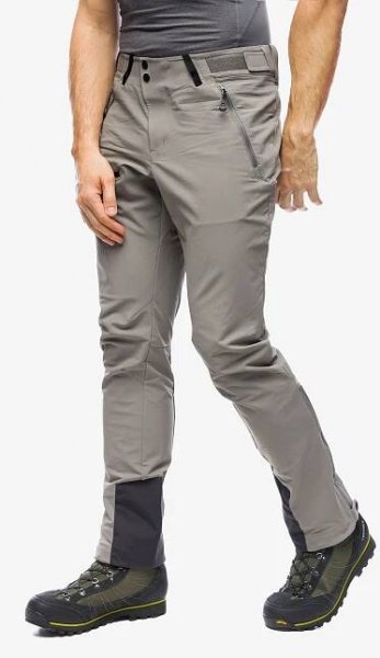 Trekové kalhoty pánské Helly Hansen Odin Huggin 2.0 Pant - concrete