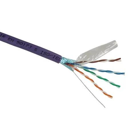 Síťový kabel Solarix SXKD-5E-FTP-LSOH 305 m