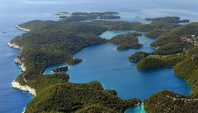 Ostrov Mljet