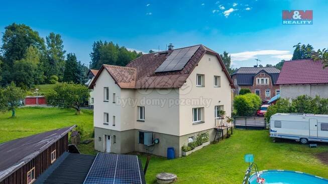 Prodej rodinného domu, 168 m2, Nová Ves nad Nisou