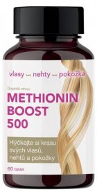 Methionin BOOST 500 60 tablet