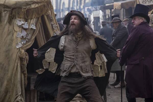Jonathan Strange & Mr. Norrell - Chapter One: The Friends of English Magic - Z filmu - Paul Kaye
