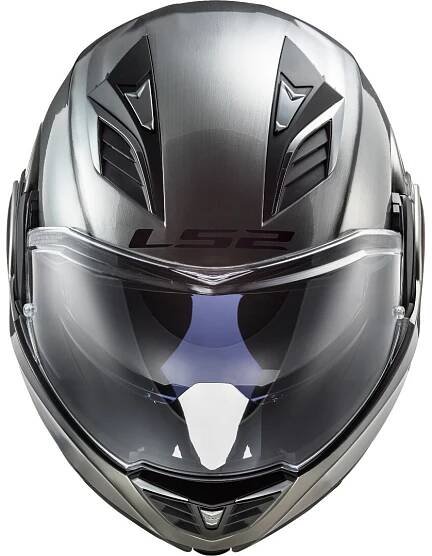 LS2 Helmets LS2 FF900 VALIANT II JEANS TITANIUM - LS2 Helmets - Překlápěcí - PŘILBY - 6 999 Kč - Motocentrum B&B - Vše pro