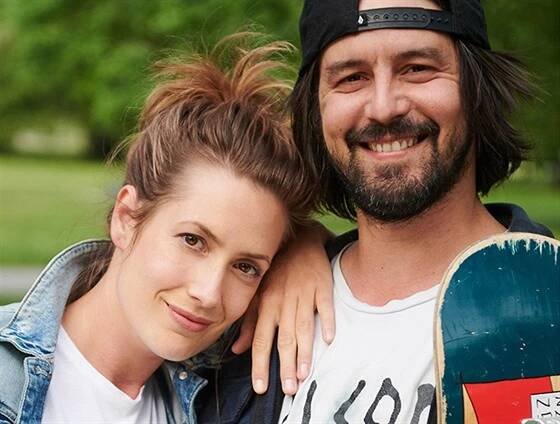 Lenka Zahradnická a Michal Vavro