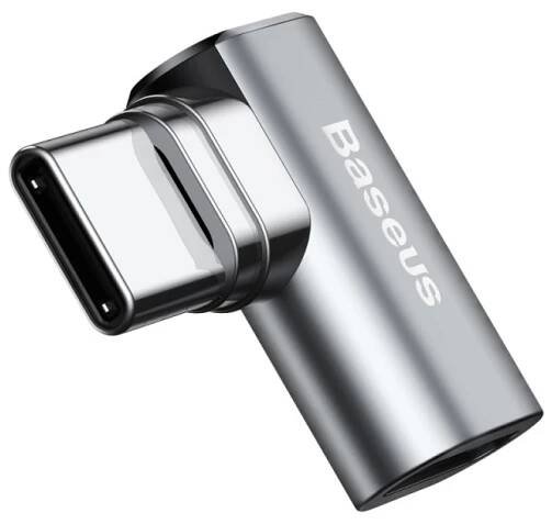 BASEUS magnetická USB-C redukce s funkcí rychlého nabíjení