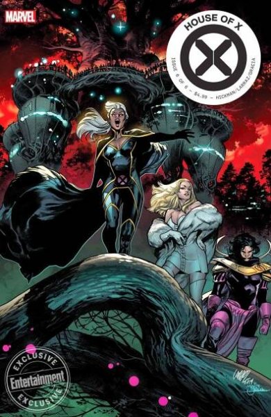 Jonathan Hickman previews his 'multiyear plan' to reinvent Marvel's X-Men comics