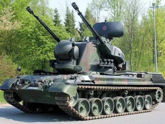 Gepard úspěšně loví řízené střely Kalibr na Ukrajině. Jak zasahuje rychle se pohybující cíle?