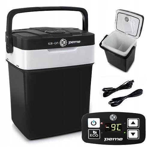 Turistická lednice do auta 12v 230v
