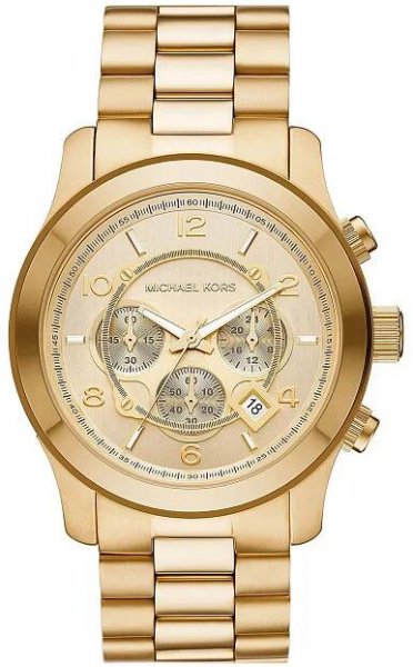 Michael Kors MK9074 Runway Chronograph - Hodinky • Hodinkovna.cz