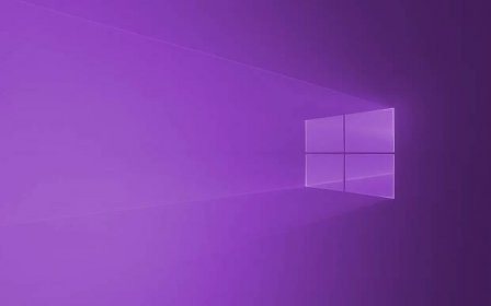 Wallpaper 4k Windows Roxo Windows 10x Microsoft Purple Logo 4k Hd ...