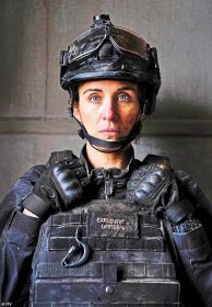 Vicky McClure stars as former soldier turned bomb disposal expert, Lana Washington, in Trigger Point with series two released last week