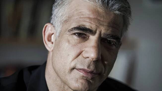 Israeli Opposition Leader Yair Lapid Makes the Case for Peace With the Palestinians