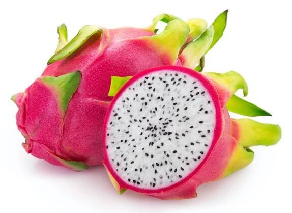 Pitahaya (dračí ovoce), bílá dužina (cca 300 g)