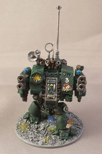 Mortis Pattern Dreadnought conversion - Itsacon's Log