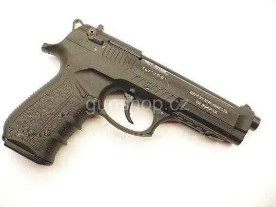 Plynová pistole ATAK Zoraki 918 černá, cal. 9mm P.A.K. C-1 - Obrázek 3