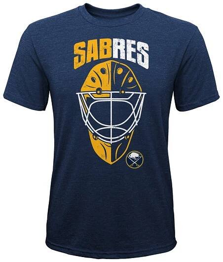 Buffalo Sabres dětské tričko Torwart Mask navy
