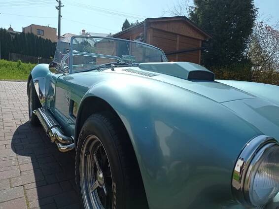 AC Cobra Dax Tojeiro V12 | Veteráni na Truc