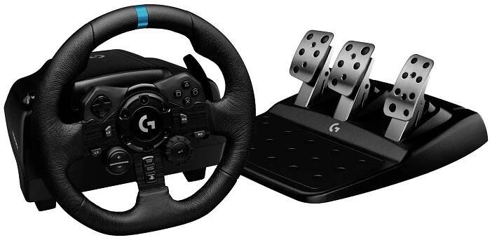 Logitech G923 Xbox ONE / herní volant + pedály / pro Xbox ONE a PC / Trueforce / USB 2.0 / černá