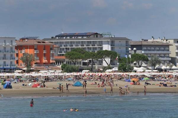 Marina Dependance, Marina Palace, Caorle, Itálie, Dovolená s CK Geovita