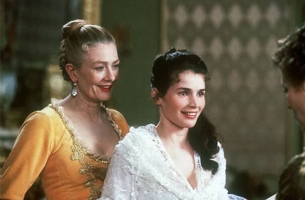 Mladá Kateřina Veliká - Z filmu - Vanessa Redgrave, Julia Ormond