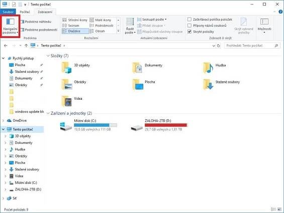 Jak vytvořit knihovnu ve Windows 10
