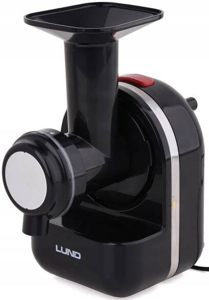 KUCHYŇSKÝ ROBOT STRUHADLO ODŠŤAVŇOVAČ ZMRZLINOVAČ Hlavní barva černá
